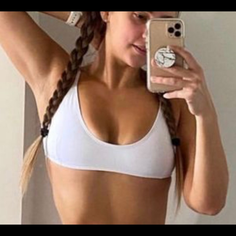 Knight Swim Angel Top - Seashell